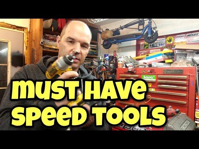 Must have time saving tools that can destroy your bike!