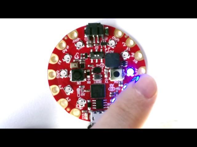 Fun with MicroPython and Adafruit's CircuitPlayground Express