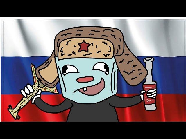 CUPHEAD В РОССИИ / РЮМКОГОЛОВЫЕ / Анимация Капхед