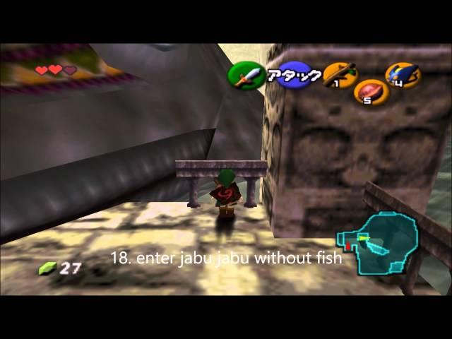 30 useful tricks and glitches in zelda ocarina of time