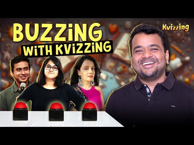 Buzzing with KVizzing ep. 7 II @KumarVarunOfficial @AnirbanDasgupta5 @ShreejaChaturvedi Sulagna