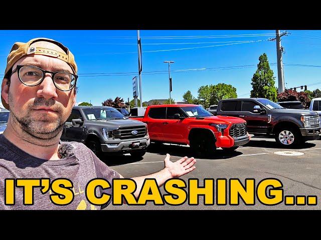 AMERICANS ARE BROKE & The Truck Market Is REVEALING IT...