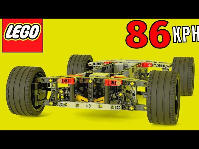 World's Fastest Lego RC Car