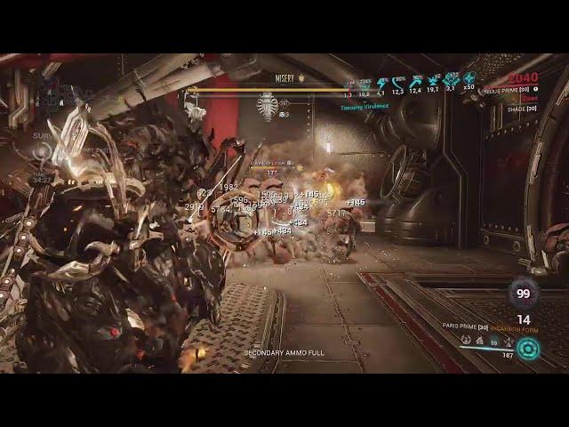 The paris prime incarnon is kind of crazy.........|Warframe