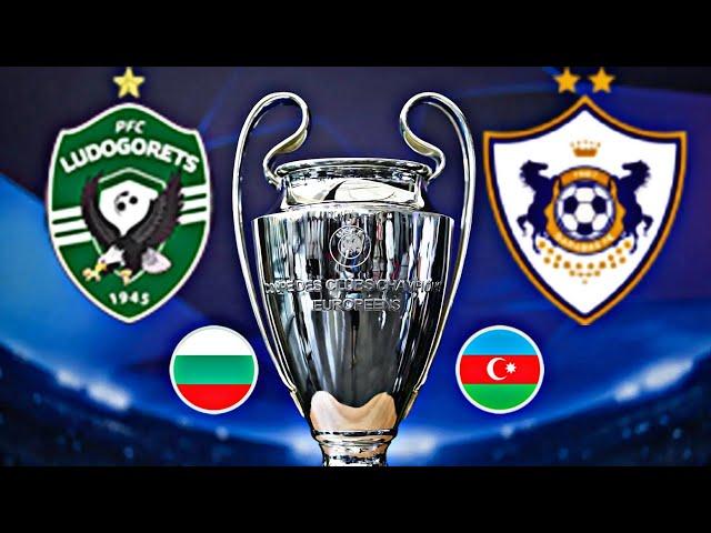 Ludogorets 2-7 Qarabağ | CHAMPIONS LEAGUE 2024/25