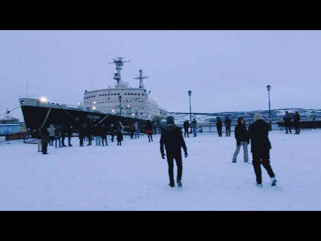 Nuclear Powered Icebreaker LENIN