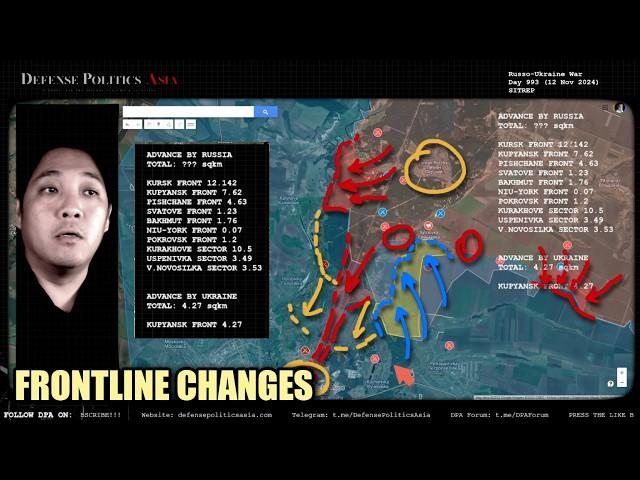 RF TELEPORTED into CENTER of KUPYANSK! VN Offensive expanded! | Ukraine War Frontline Changes Report