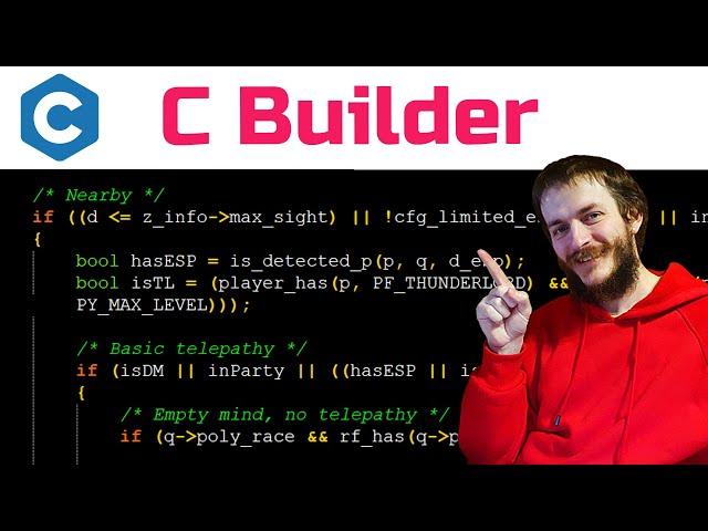 C language: compile in C++ Builder