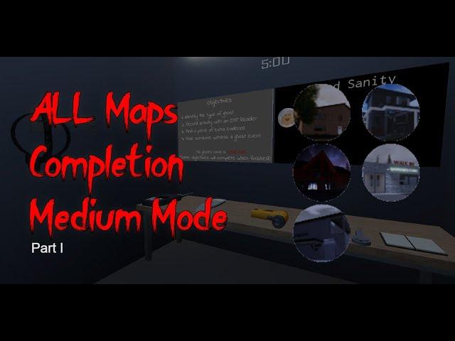 Completing ALL Maps in Medium Mode Part 1 | Solo Specter Gameplay