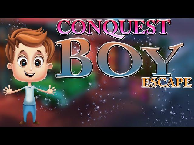 G4K Conquest Boy Escape Game Walkthrough