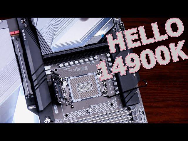 14900K Gaming PC Build - Z790 Master X