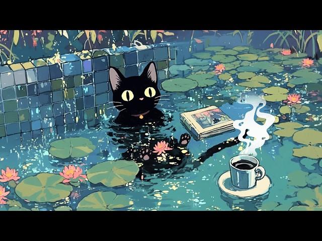 Hey, take it easy. No rush, no pressure ️ Jazzy HipHop / Chill Lo-fi Music for Work / Study