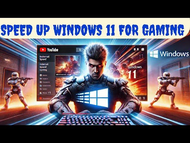 Secret Tweaks to Boost Internet Speed for Gaming on Windows 11! Internet Settings for Gaming