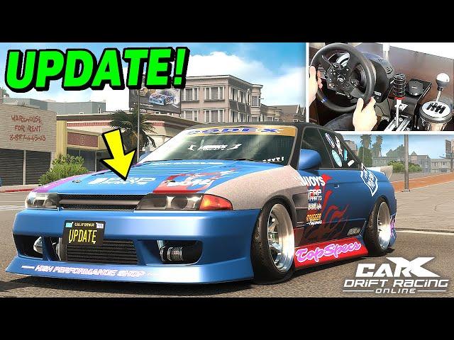 NEW CARX UPDATE IS HERE!