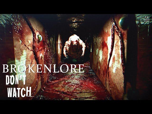 BrokenLore DON'T WATCH | FULL GAME Walkthrough Gameplay No Commentary