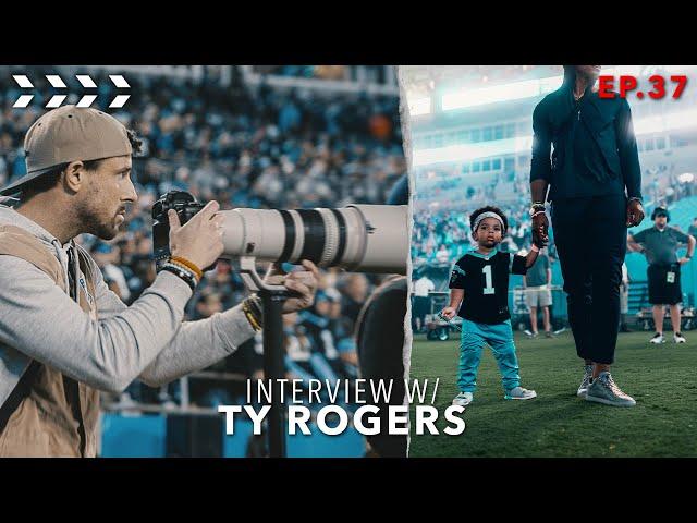 Ty Rogers films for Adidas, ESPN+, NFL Films, and LeBron James | Ep.37