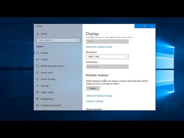 How to Fix Input Not Supported Display Monitor Windows 10