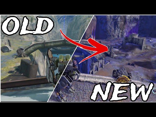 Old vs New Castle map updated | Arcane castle vs Og Castle | War robots | Mighty spector