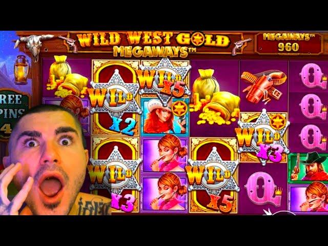 TRYING NEW WILD WEST GOLD MEGAWAYS SLOT!!! WORTH IT??? (BACK TO BACK BONUSES)