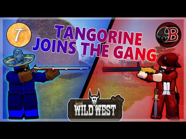 Wild West - Tangorine Joins the Gang (Roblox)