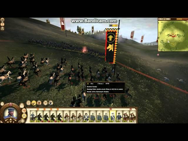 Shogun 2 total - fall of the samurai quick battle