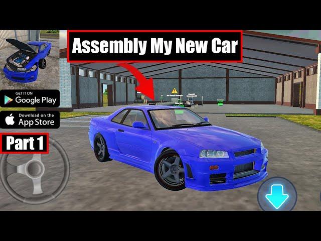 Mechanic 3D:My Favorite Car- Assembly My New Car - Android Gameplay #1