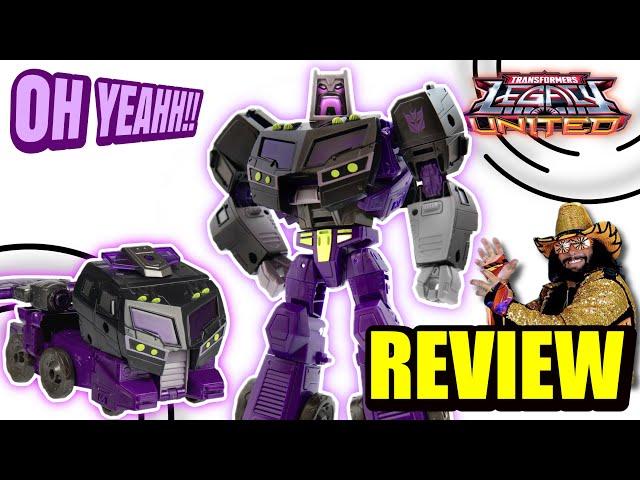 MEJOR QUE OPTIMUS | Transformers Legacy United | Animated Motormaster | Auvelier Review en Español