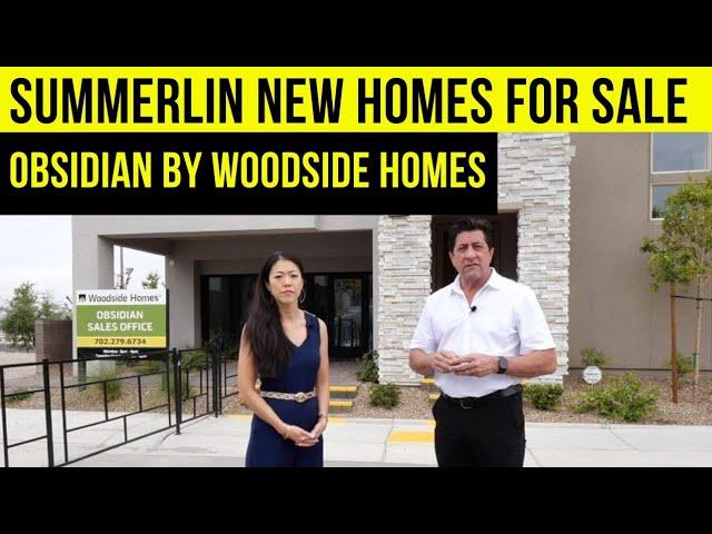 Summerlin New Homes For Sale l Obsidian Homes by Woodside in Summerlin West Explained