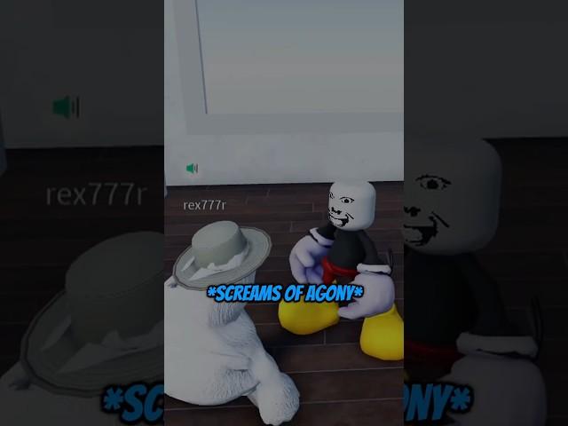 MICKEY’S REAL VOICE TRAUMATIZED HIM  #roblox #funny