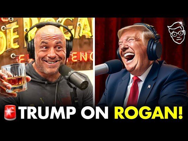  BREAKING: Donald Trump On Joe Rogan | Internet EXPLODES: ‘The Biggest Podcast EVER...'