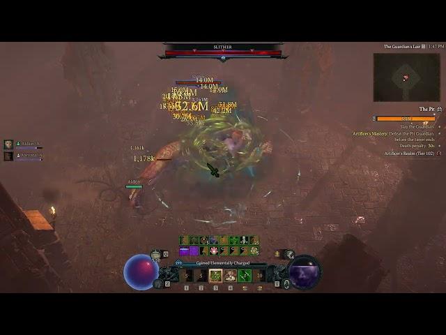 Diablo 4 Season 6 - Poison Twisting Blades Rogue - Pit 102