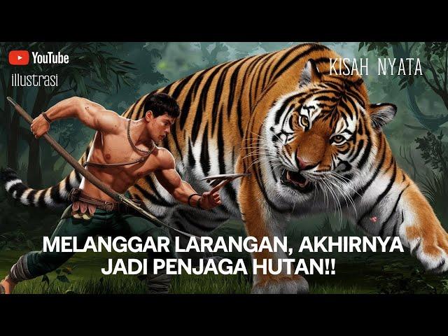 VIRAL!!! TARZAN DESA INI MENANTANG HARIMAU PENJAGA HUTAN, INI AKIBATNYA!