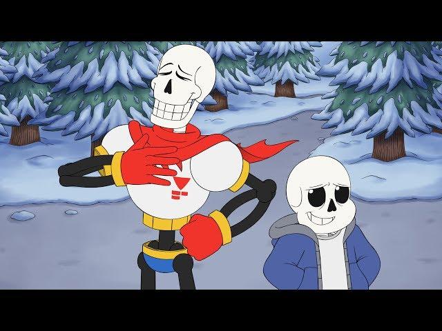 Frisky Business (Undertale Animation)