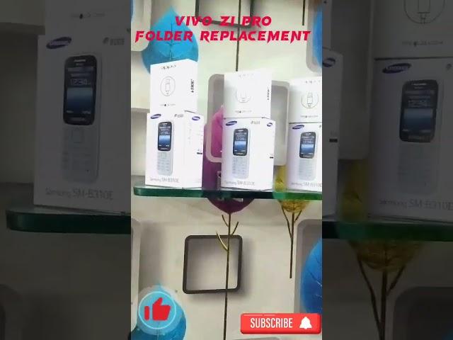 Vivo Z1 Pro Folder replacement & all Hardware solution here ( shree shyam mobile gallery )06 01 2023