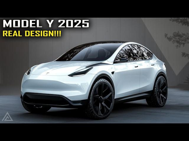 Elon Musk Revealed Model Y Juniper 2025 INSANE Exterior. DETAIL HERE!