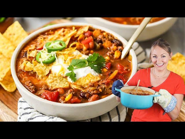 Taco Soup that is Easier than Tacos