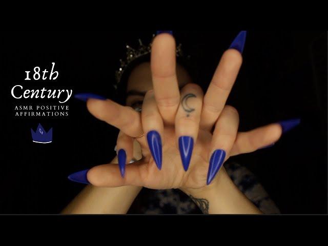 Queen of Hand Movements ASMR  Royal Affirmations 