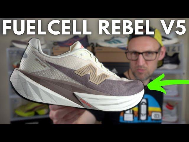 NEW BALANCE FUELCELL REBEL 5 - SO MUCH BETTER THAN THE V4 - HIGHLY RECOMMENDED - EDDBUD