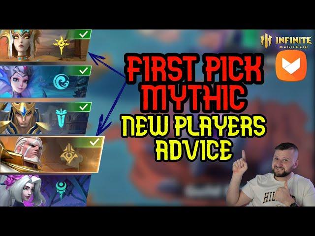 First Mythic To Choose + Other Mythics Discussed  - Infinite Magicraid