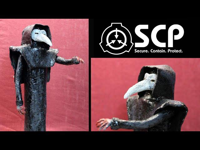 3D PEN /How To Make SCP-049 Plague Doctor/DIY