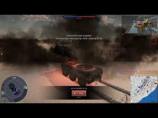 War Thunder : Pop in behind wire fence, wtf?