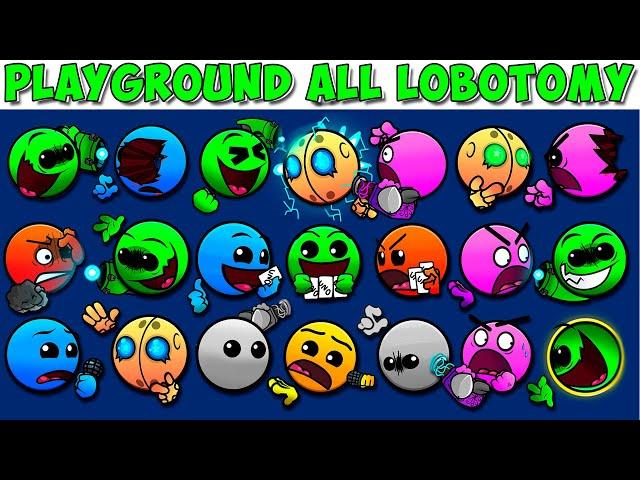 FNF Character Test | Gameplay VS My Playground | ALL Lobotomy Test #2