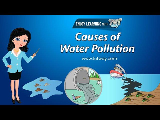 What is Water Pollution? | What Causes Water Pollution? | Environmental Science