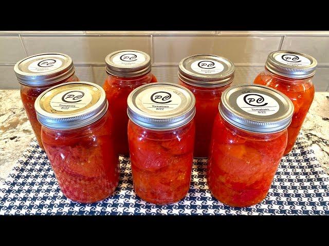 Canning Tomatoes - To-The-Point