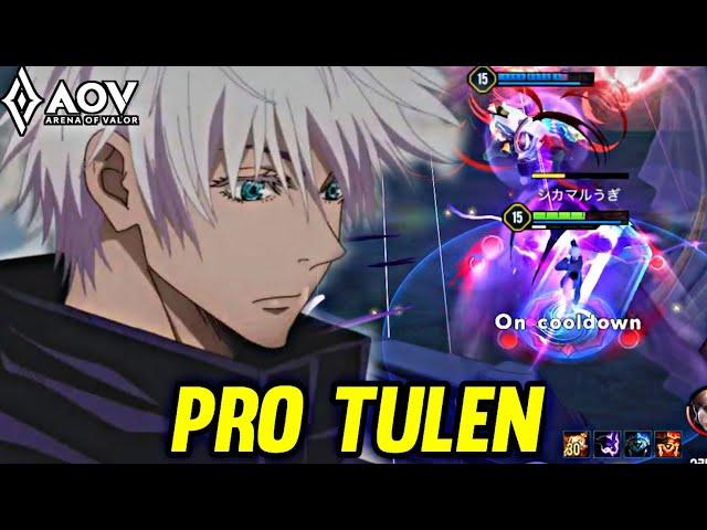 AOV : TULEN GAMEPLAY | PRO TULEN ARENA OF VALOR LIÊNQUÂNMOBILE ROV