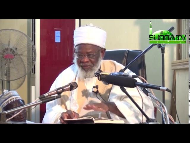 Dr Ahmad Ibrahim BUK || SUNANI DARIMI || 03