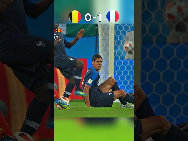 France vs Belgium world cup 2018 