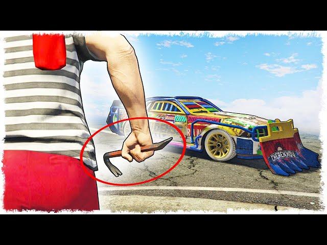 САМАЯ ОПАСНАЯ ТАЧКА ЗА 180 СЕК!!! БИТВА ВОРОВ В GTA ONLINE!!!