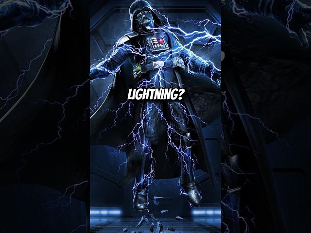 Why Darth Vader NEVER Used Force Lightning