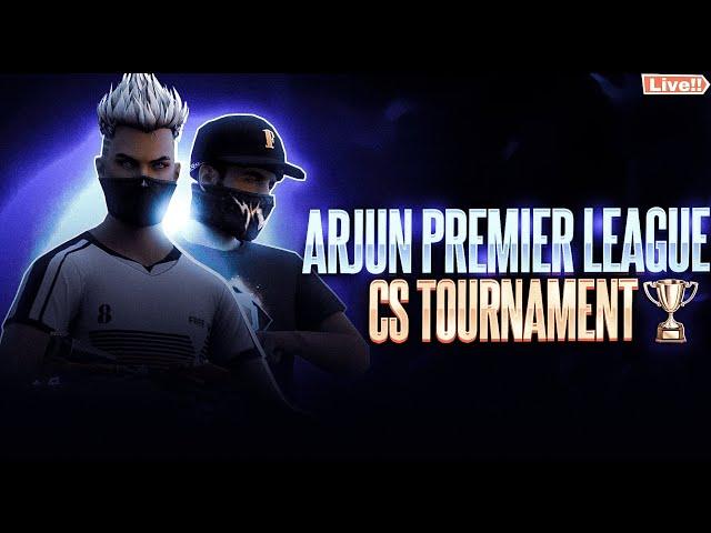 Free fire live Tournament - Arjun Premiere League - Mca Arjun is live #freefirelive #garenafreefire